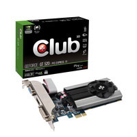 Club3d GeForce GT 520 PCI Express X1 Edition (CGNX-G522X1)